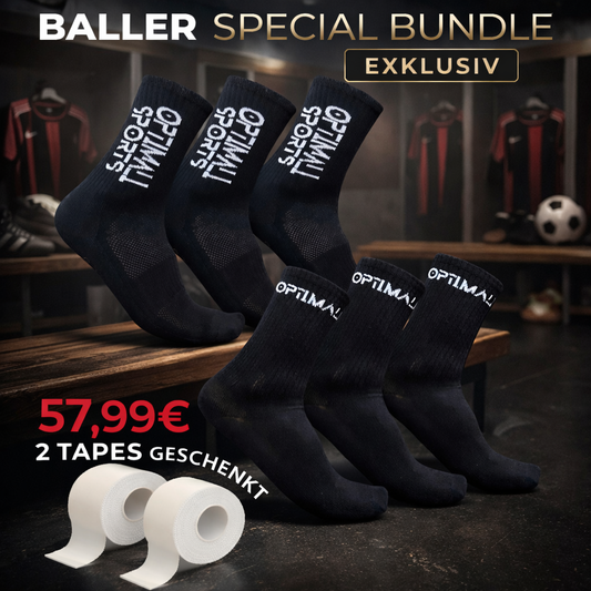 Optimali Baller Special Black