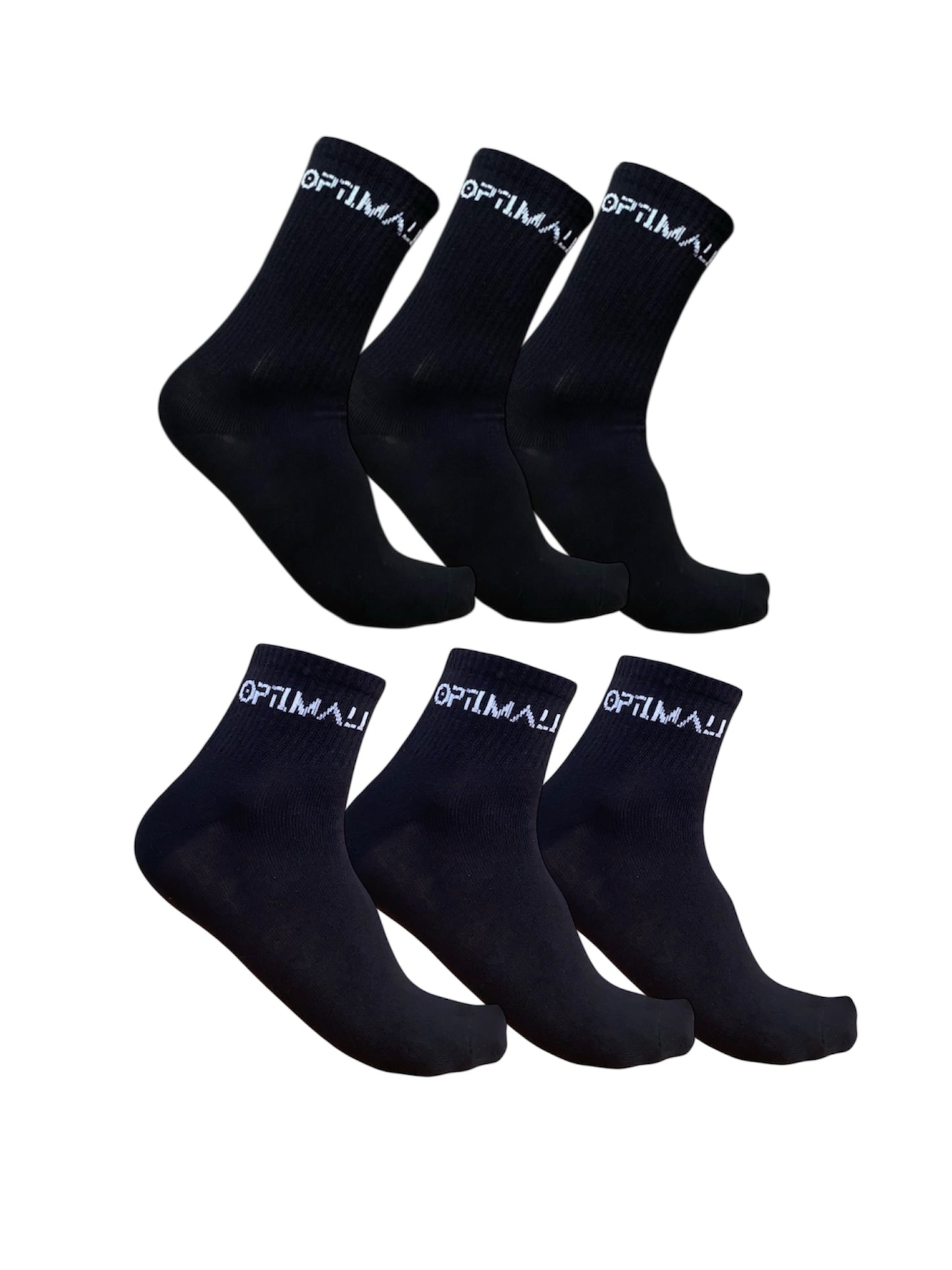 Optimali „Everyday Pack“ – 6er Socken Set