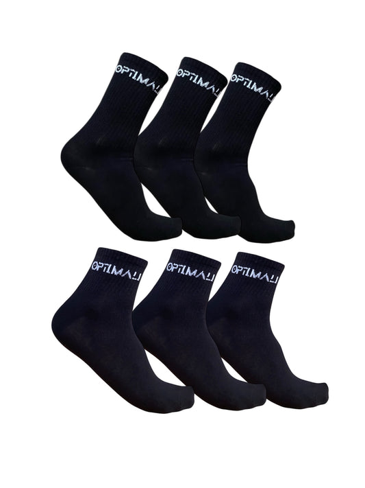Optimali „Everyday Pack“ – 6er Socken Set