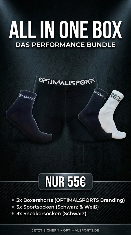 Optimali „Essential Performance Set“ – 9er Bundle